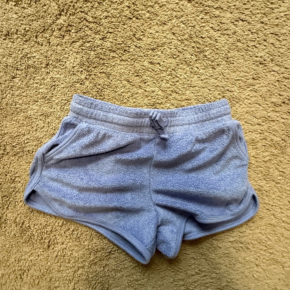 90 Degree By Reflex Light Blue Athletic Shorts